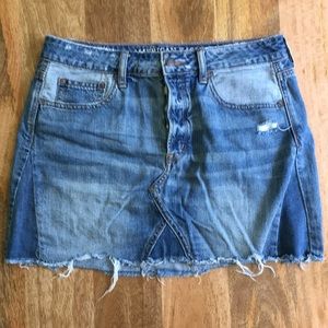 American Eagle jean skirt